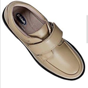 Dr. Scholl’s One-Strap Leather Shoes